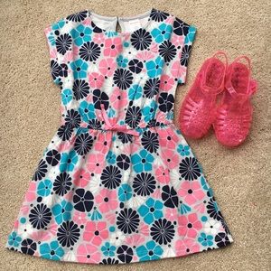 Gymboree Girls Floral Dress